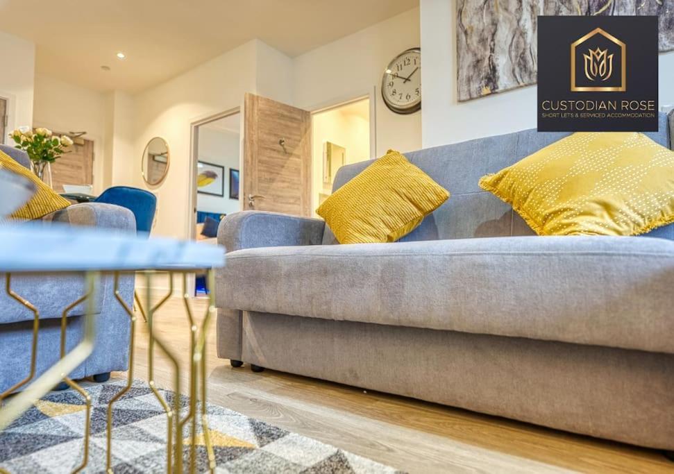 Two Bedroom - Central Peterborough - New Year Discount Exterior foto