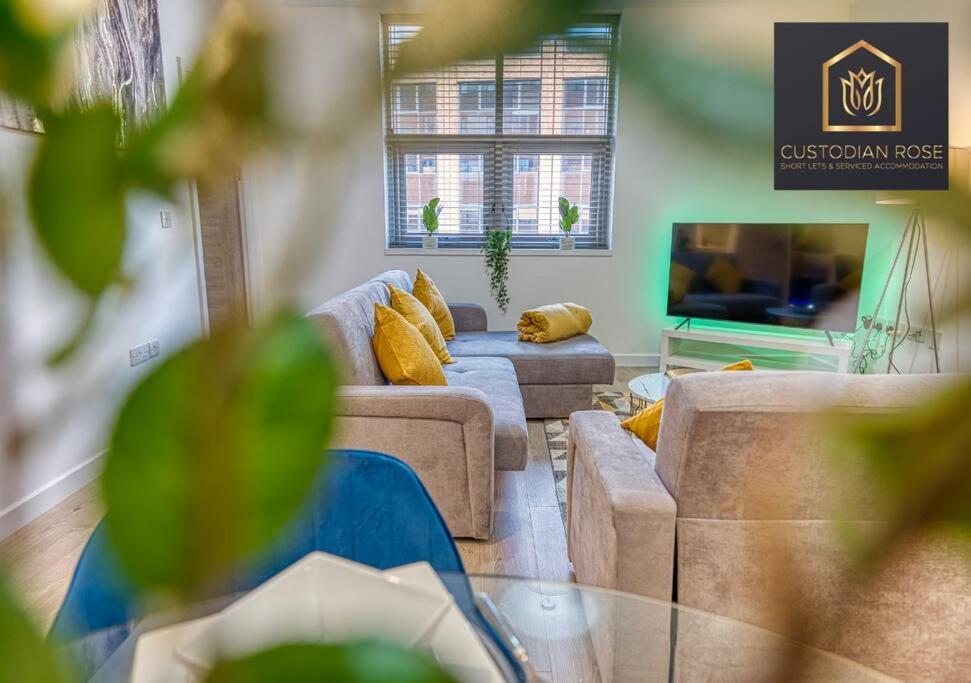 Two Bedroom - Central Peterborough - New Year Discount Exterior foto